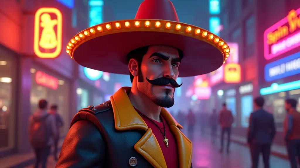 spin macho spin macho